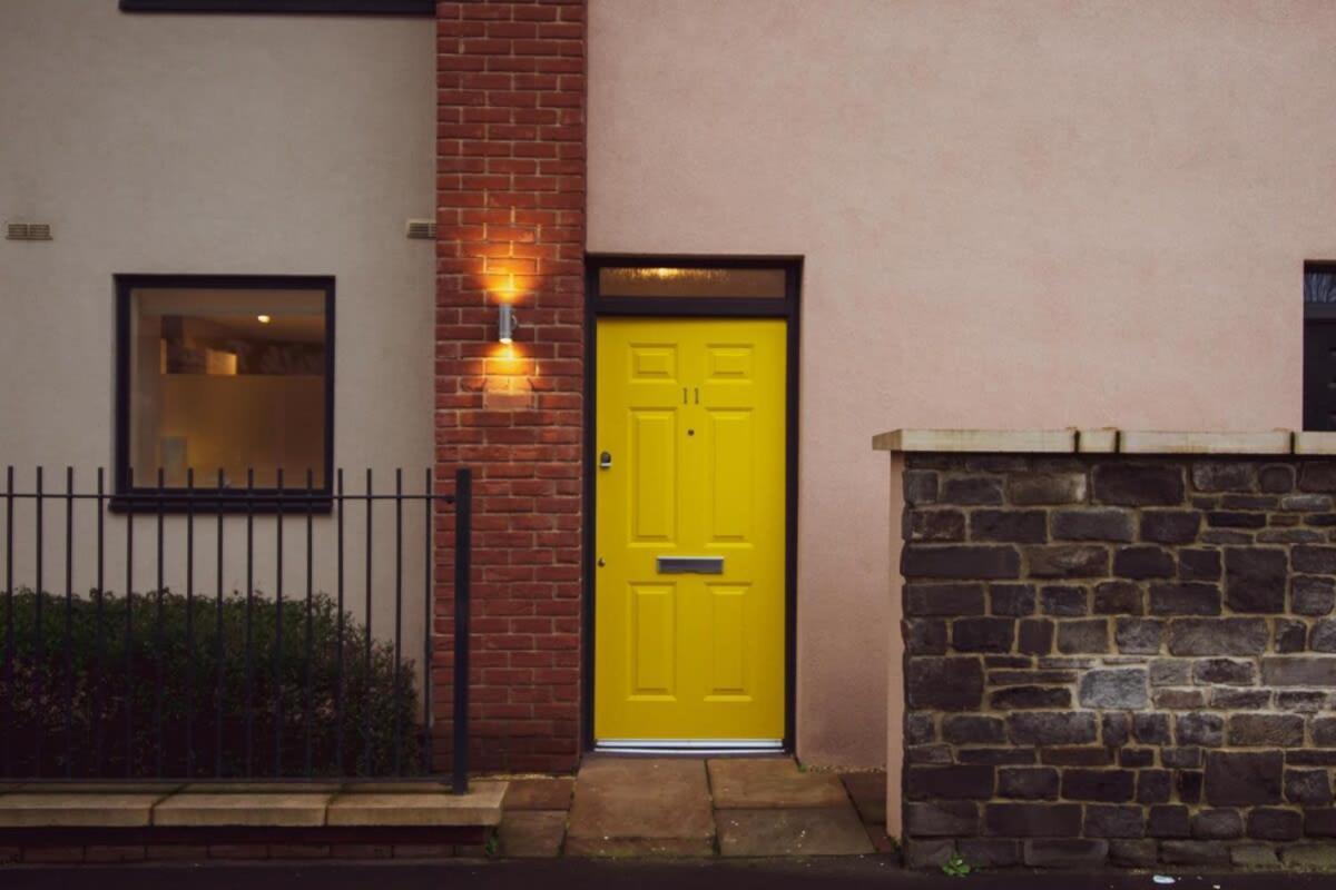Deluxe Apartment Near Cabot Circus W Parking Sleeps 5 布里斯托 外观 照片
